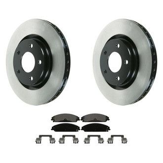 Wagner® - QuickStop® Front Brake Kit with Semi-Metallic Pads