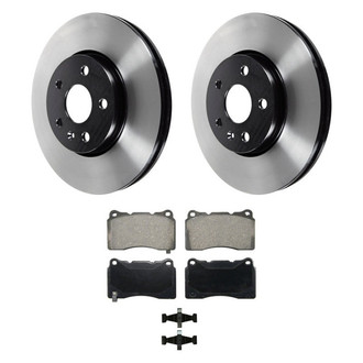 Wagner® - QuickStop® Front Brake Kit with Ceramic Pads
