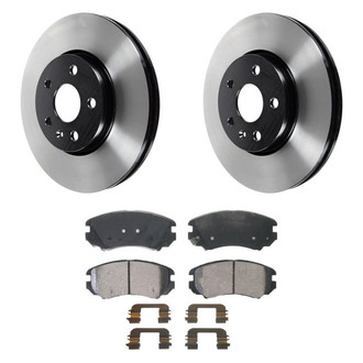 Wagner® - QuickStop® Front Brake Kit with Ceramic Pads