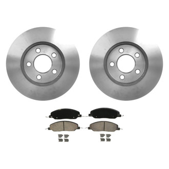 Wagner® - QuickStop® Front Brake Kit with Ceramic Pads