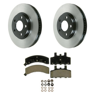 Wagner® - QuickStop® Front Brake Kit with Ceramic Pads