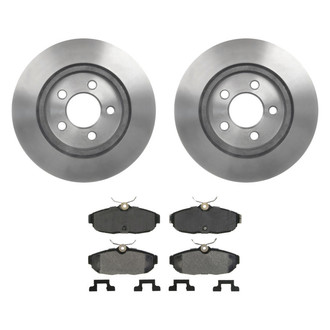 Wagner® - QuickStop® Rear Brake Kit with Ceramic Pads