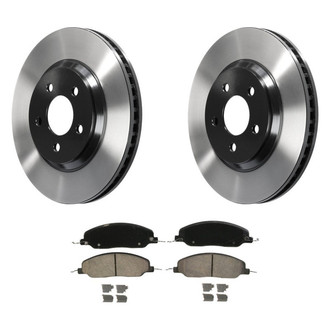 Wagner® - QuickStop® Front Brake Kit with Ceramic Pads