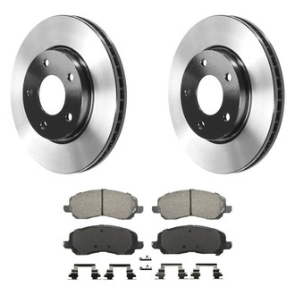 Wagner® - QuickStop® Brake Kit with Ceramic Pads