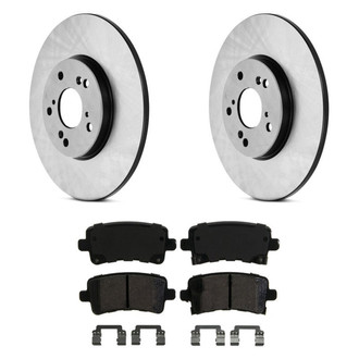Wagner® - QuickStop® Rear Brake Kit with Ceramic Pads