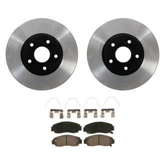 Wagner® - QuickStop® Front Brake Kit with Ceramic Pads