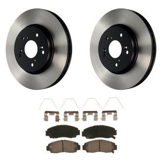 Wagner® - QuickStop® Front Brake Kit with Ceramic Pads