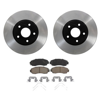 Wagner® - QuickStop® Front Brake Kit with Ceramic Pads
