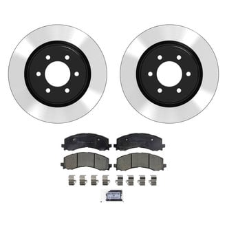 Wagner® - Brake Rotors with QuickStop Brake Pads