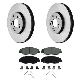 Wagner® - QuickStop® Front Brake Kit with Ceramic Pads