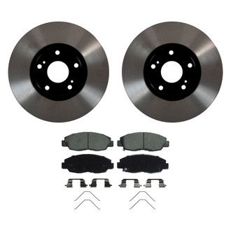 Wagner® - QuickStop® Front Brake Kit with Ceramic Pads