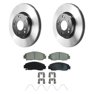 Wagner® - QuickStop® Front Brake Kit with Ceramic Pads