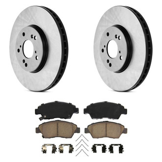 Wagner® - QuickStop® Front Brake Kit with Ceramic Pads