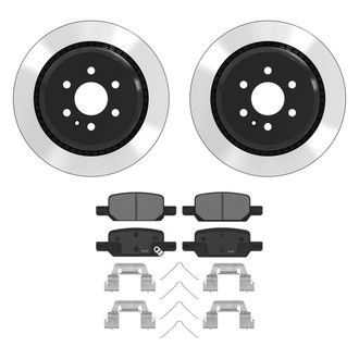 Wagner® - QuickStop® Rear Brake Kit with Ceramic Pads