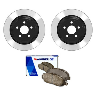 Wagner® - QuickStop® Rear Brake Kit with Ceramic Pads