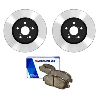 Wagner® - QuickStop® Front Brake Kit with Ceramic Pads