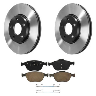 Wagner® - QuickStop® Front Brake Kit with Ceramic Pads