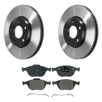 Wagner® - QuickStop® Front Brake Kit with Semi-Metallic Pads