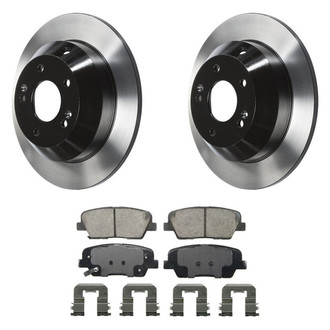 Wagner® - QuickStop® Rear Brake Kit with Ceramic Pads