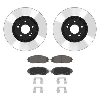 Wagner® - QuickStop® Front Brake Kit with Ceramic Pads