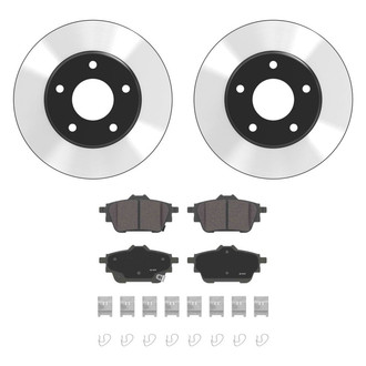 Wagner® - Brake Rotors with QuickStop Brake Pads