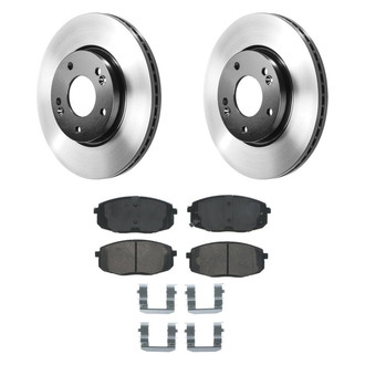 Wagner® - QuickStop® Front Brake Kit with Ceramic Pads