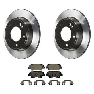 Wagner® - QuickStop® Rear Brake Kit with Ceramic Pads