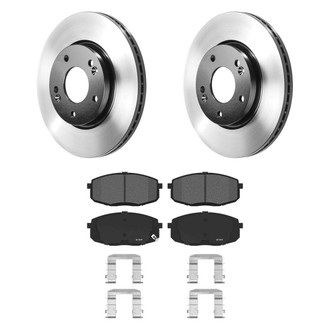 Wagner® - QuickStop® Front Brake Kit with Ceramic Pads