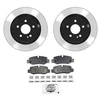 Wagner® - QuickStop® Rear Brake Kit with Semi-Metallic Pads