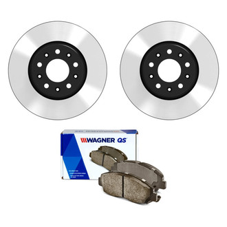 Wagner® - QuickStop® Brake Kit with Ceramic Pads