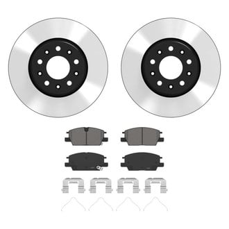 Wagner® - QuickStop® Front Brake Kit with Ceramic Pads