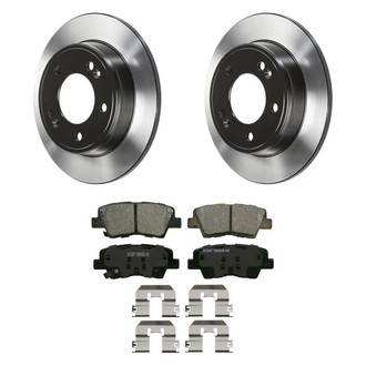 Wagner® - QuickStop® Rear Brake Kit with Ceramic Pads