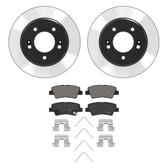 Wagner® - QuickStop® Rear Brake Kit with Ceramic Pads