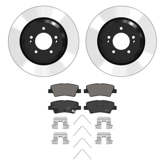 Wagner® - QuickStop® Rear Brake Kit with Ceramic Pads