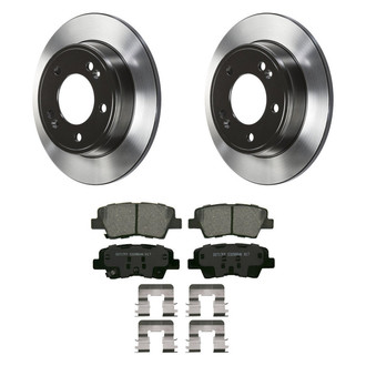 Wagner® - QuickStop® Rear Brake Kit with Ceramic Pads