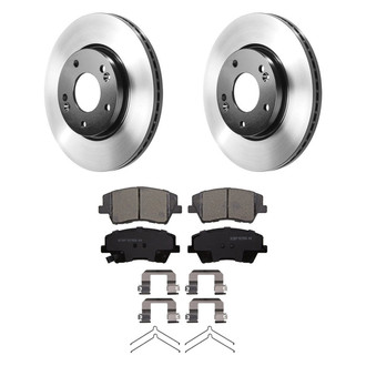 Wagner® - QuickStop® Front Brake Kit with Ceramic Pads