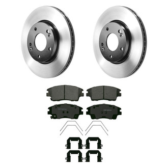 Wagner® - QuickStop® Front Brake Kit with Ceramic Pads