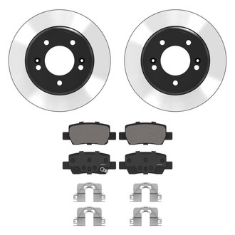 Wagner® - QuickStop® Rear Brake Kit with Ceramic Pads