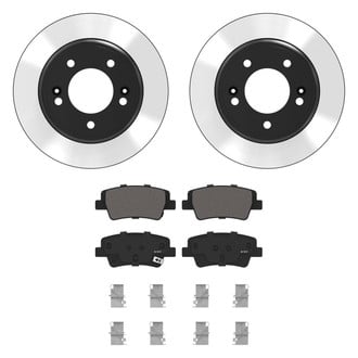 Wagner® - QuickStop® Rear Brake Kit with Ceramic Pads