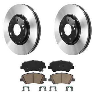 Wagner® - QuickStop® Front Brake Kit with Ceramic Pads