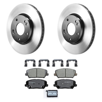 Wagner® - QuickStop® Front Brake Kit with Ceramic Pads