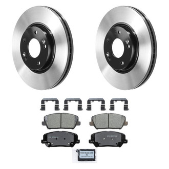 Wagner® - QuickStop® Front Brake Kit with Ceramic Pads