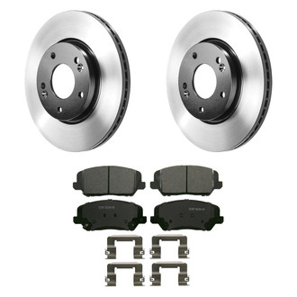 Wagner® - QuickStop® Front Brake Kit with Ceramic Pads