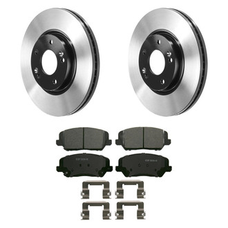 Wagner® - QuickStop® Front Brake Kit with Ceramic Pads