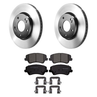 Wagner® - QuickStop® Front Brake Kit with Ceramic Pads