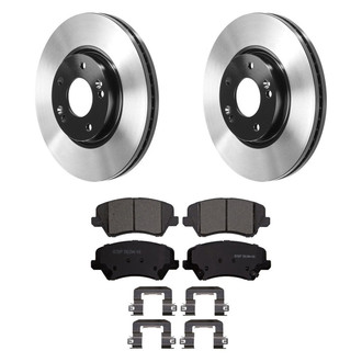 Wagner® - QuickStop® Front Brake Kit with Ceramic Pads