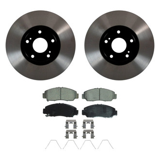 Wagner® - QuickStop® Front Brake Kit with Ceramic Pads