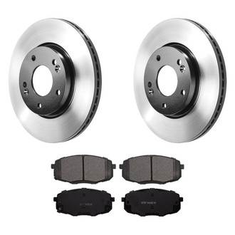Wagner® - QuickStop® Front Brake Kit with Ceramic Pads