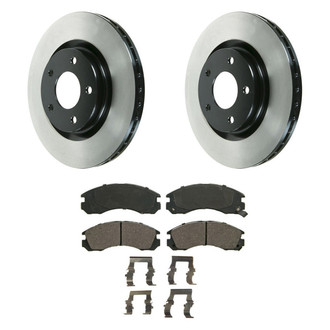Wagner® - QuickStop® Front Brake Kit with Ceramic Pads