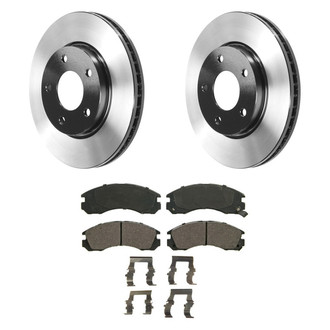 Wagner® - QuickStop® Front Brake Kit with Ceramic Pads
